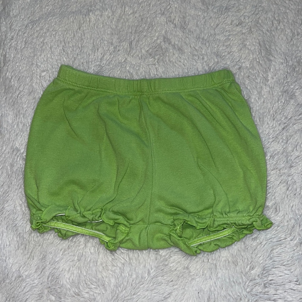 carters green shorts 9 months bay girl clothing